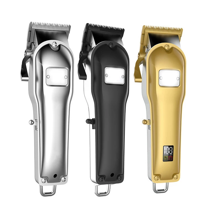 Low Noise Best Selling Waterproof Black Hair Cut Machine Trimmer Body Hair Removal Appliances Hair Trimmers