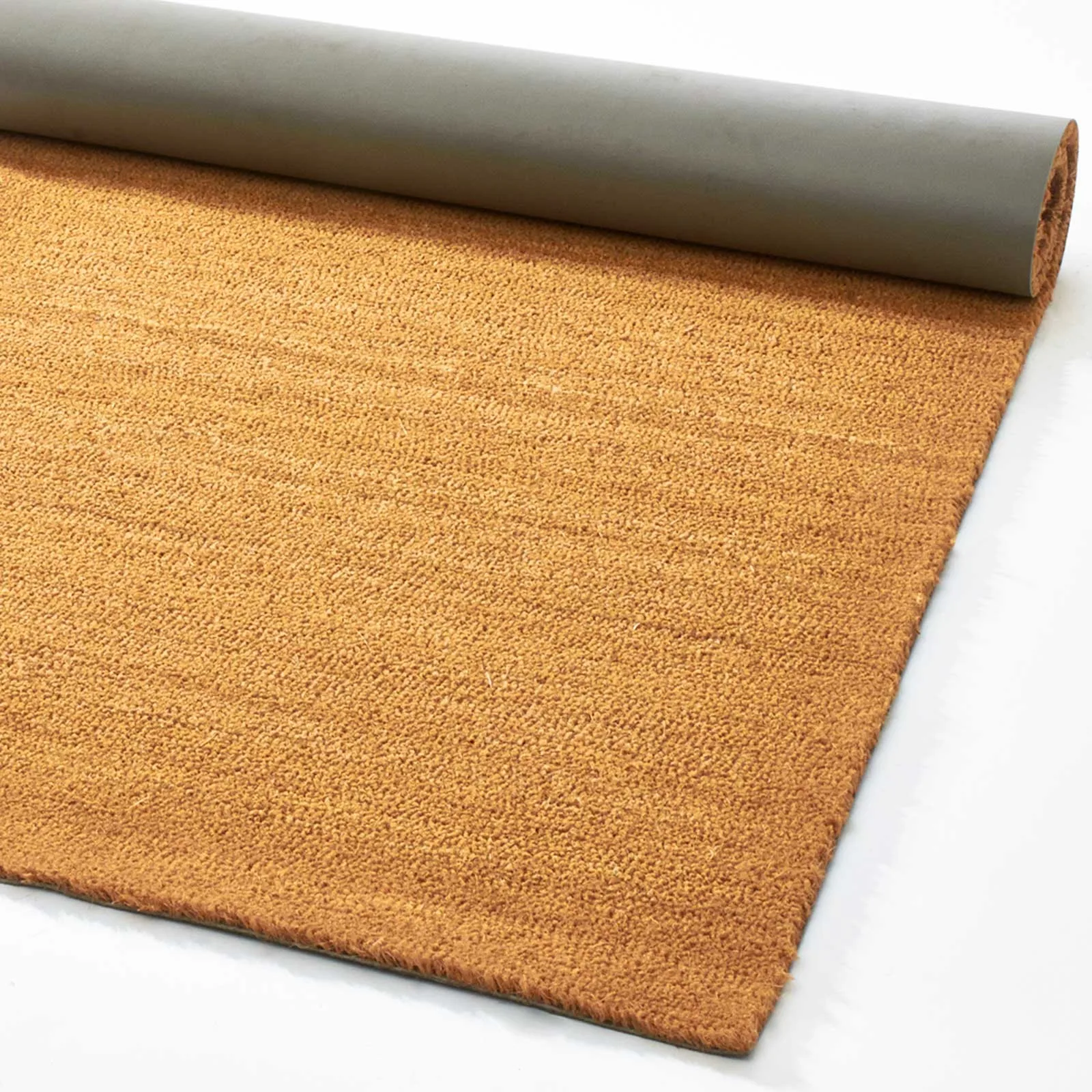 Made in China Custom Size Cut to Size Natural Outdoor Coconut Fiber Coco Coir Doormats Roll