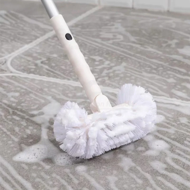 Household Bathroom Floor Brush Telescopic cleaning brush