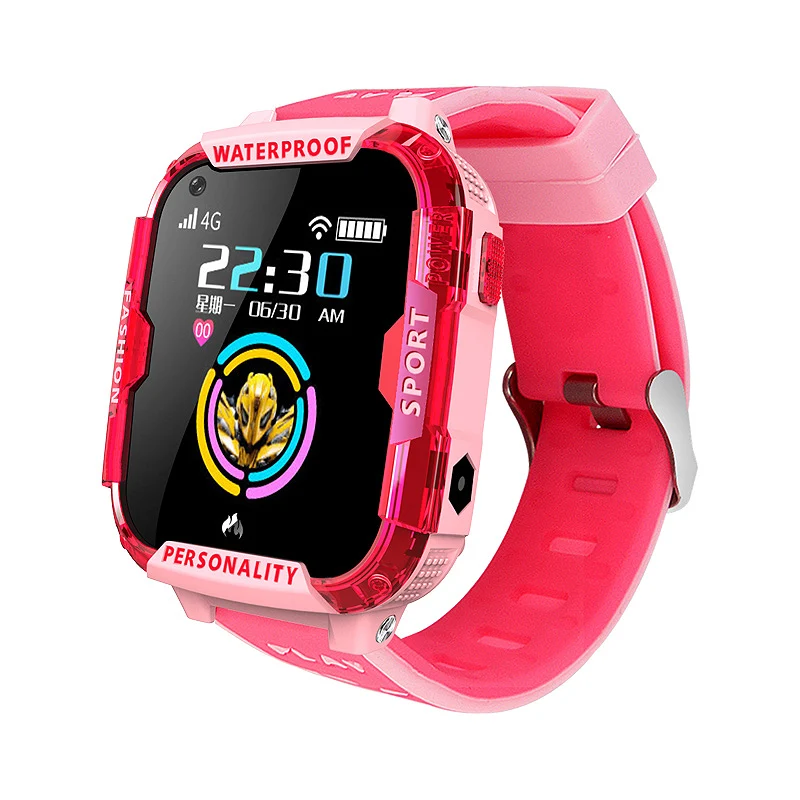 
 Детские часы, модель 2020, Детские Смарт-часы, водонепроницаемые, SOS смартфон, GPS, LBS, многоязычные для мальчиков и девочек  