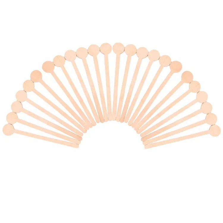 Деревянная мешалка для кофе