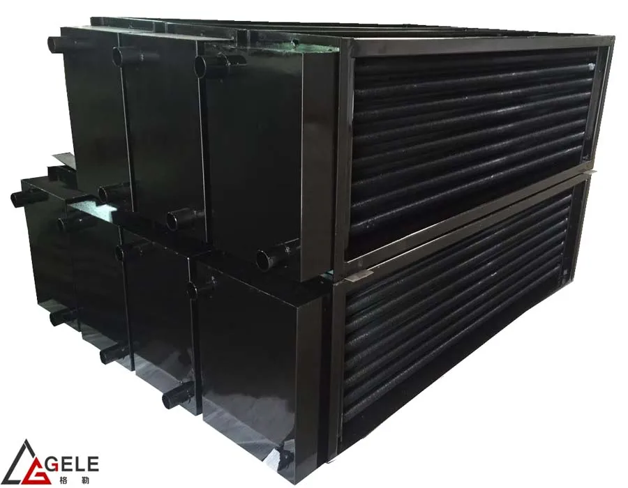 Теплообменник из нержавеющей стали для сушки от масла к