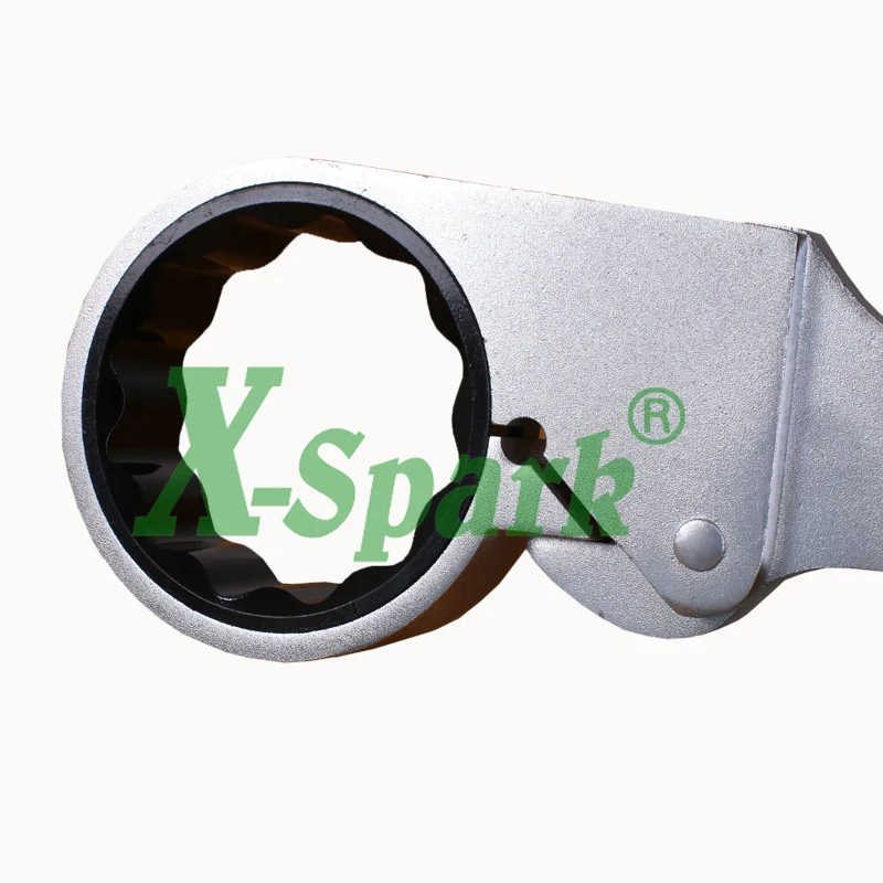 X-SPARK Heavy Duty Die Forged European Type Jumbo Long handle Industrial Special Ratchet Wrench