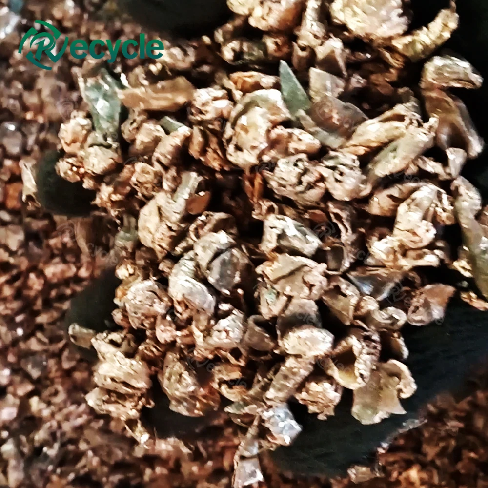 
Scrap Radiator Copper And Aluminium Recycling Machine Copper And Aluminum Separating Machine 