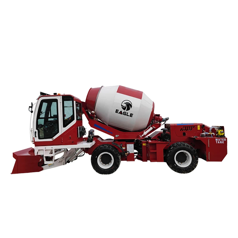 Hot Global Cheap Price 3.5m3 Mobile Slm3500r Self Loading Concrete Mixer Truck For Sale