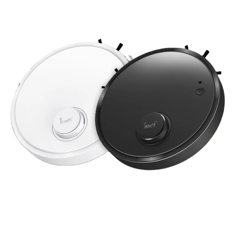 Ultra-thin Smart Sweeper Quick Sweep Robot Vacuum Cleaner Super Quiet Mini Cleaning Robot for Pet Hairhard Floorlow Pile Carpets