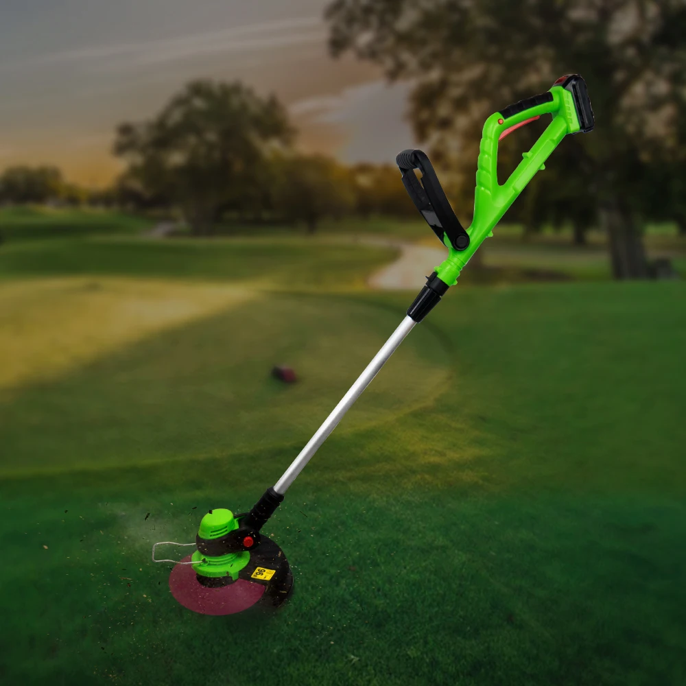 Cordless Trimmer Lithium Battery Power Brush Cutter Electric 20V Motor Grass Trimmer Power String Trimmer