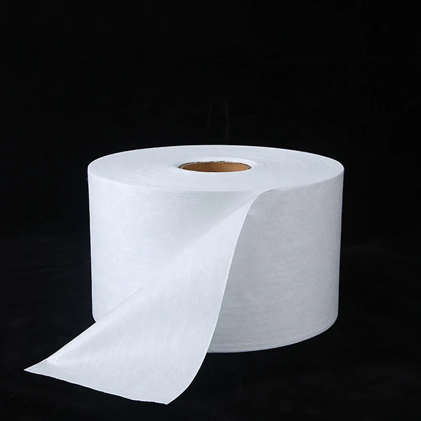 Wholesale Pricec Hydrophilic Perforated Topsheet Nonwoven Fabric For Diaper Sanitary Napkin Raw Material