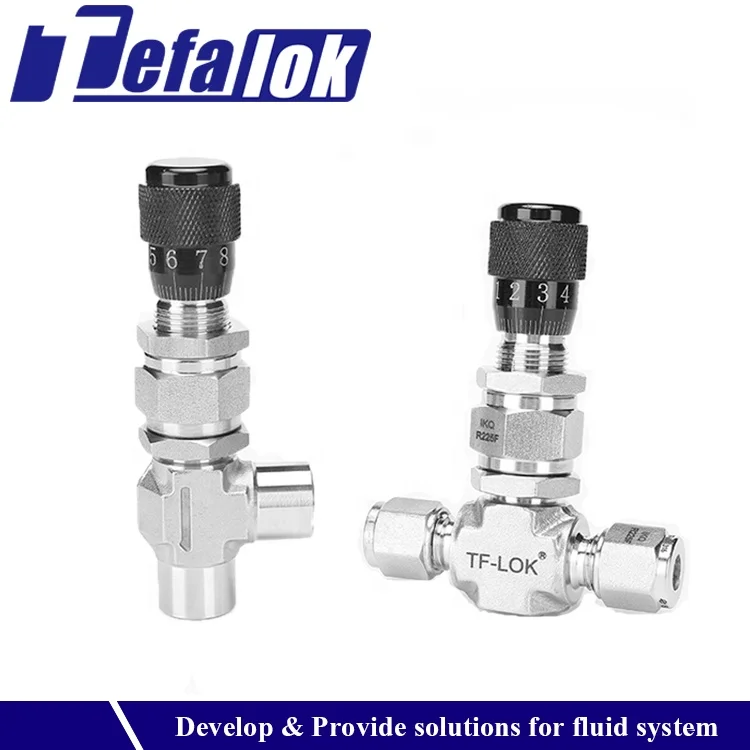 High Quality Stainless Steel Fuel Metering Valve Micro Flow Regulating Low Pressure Metering Valve Controller Water Gas