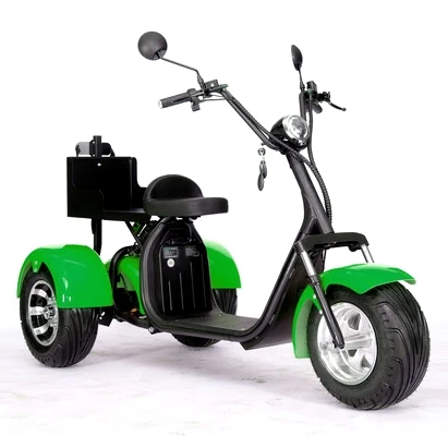 Golf scooters electric electric scoot adult electric electric 3 wheel scooter citycoco 2000w 3 wheel fat tire electric bike kit