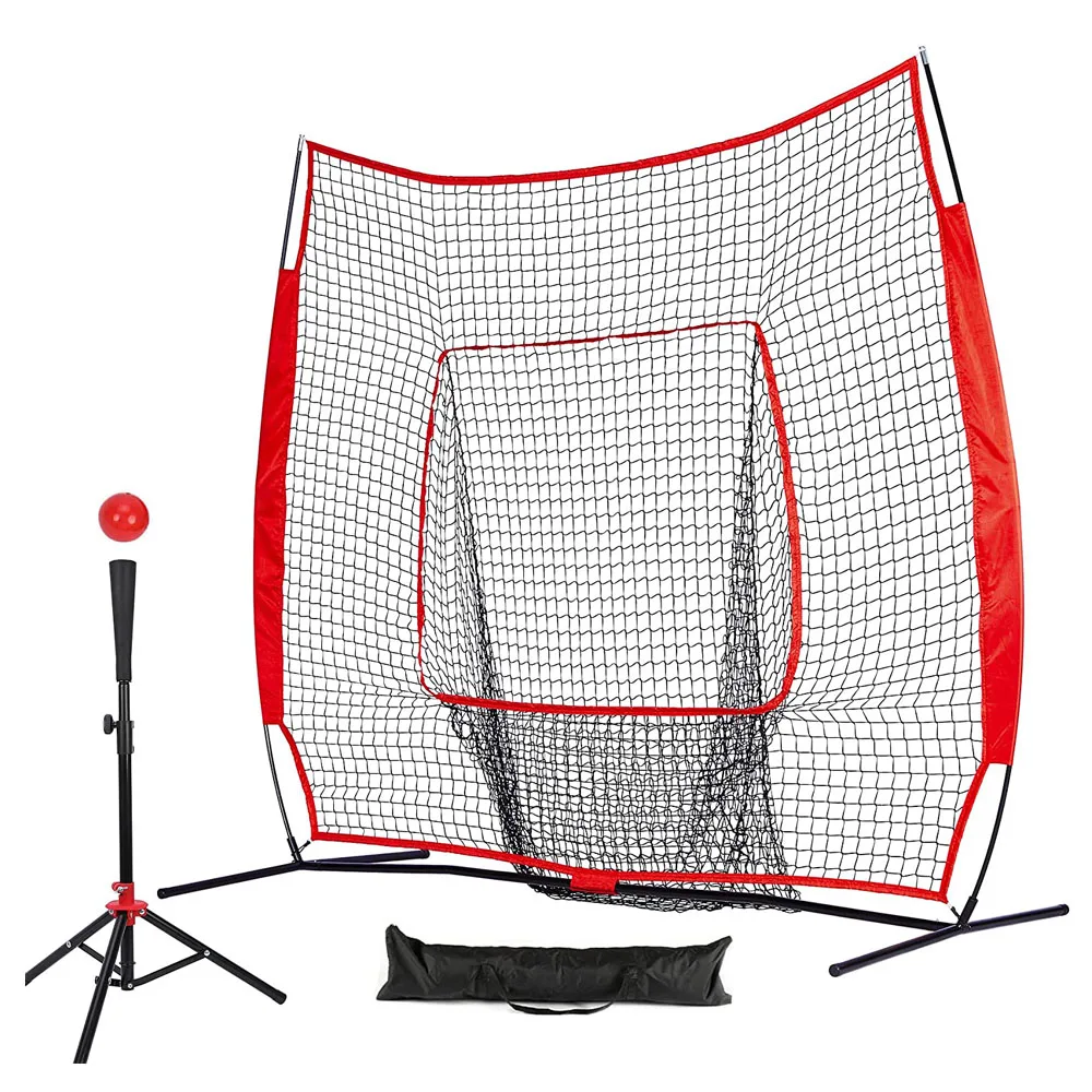 durable custom Outdoor Wholesale Indoor Baseball Net Baseball softball pitching practice net