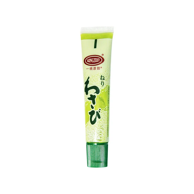Wasabi Sachet 2.5G Horseradish Pepper Sauce Wasabi Paste 1Kg Wasabi Seasoning Powder
