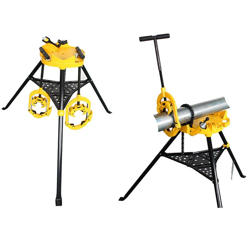 Жесткие инструменты 36273, цепочные тиски с портативной трубой от 1/8 до 6 дюймов, МОДЕЛЬ 460-6