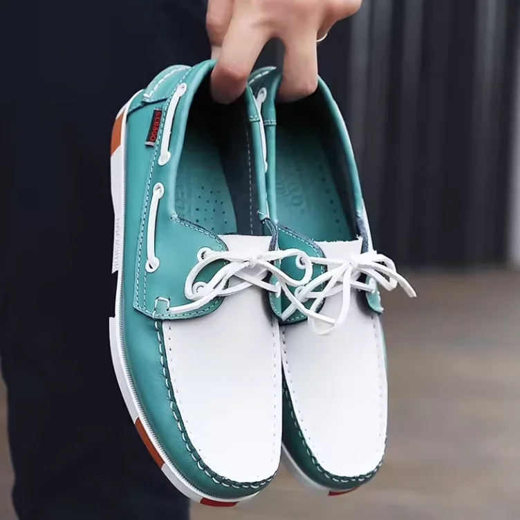 Loafer Shoes Dress Shoe wholesale Peas Driving Sneakers Flat Casual fashion Men Loafers Shoes