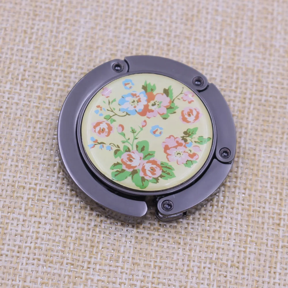 Best Selling Custom Logo Metal Purse Hanger Bag Hanger Table Top Bag Hanger