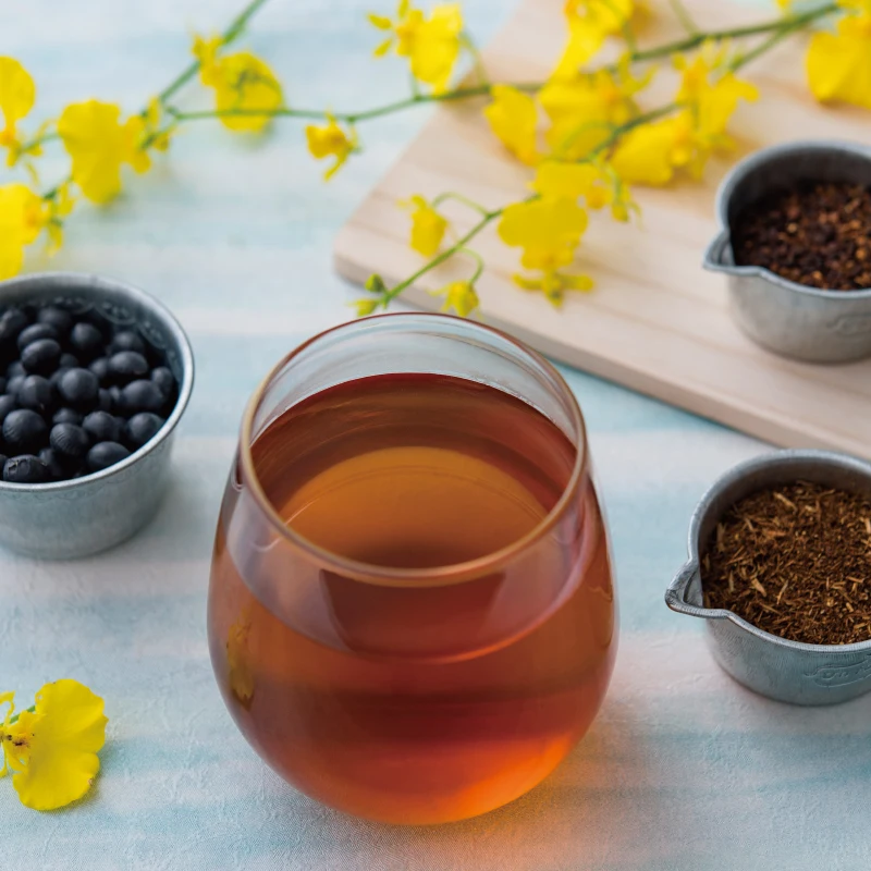 Содержит корень одуванчика черные бобы травяной гигиенический чай для здравоохранения