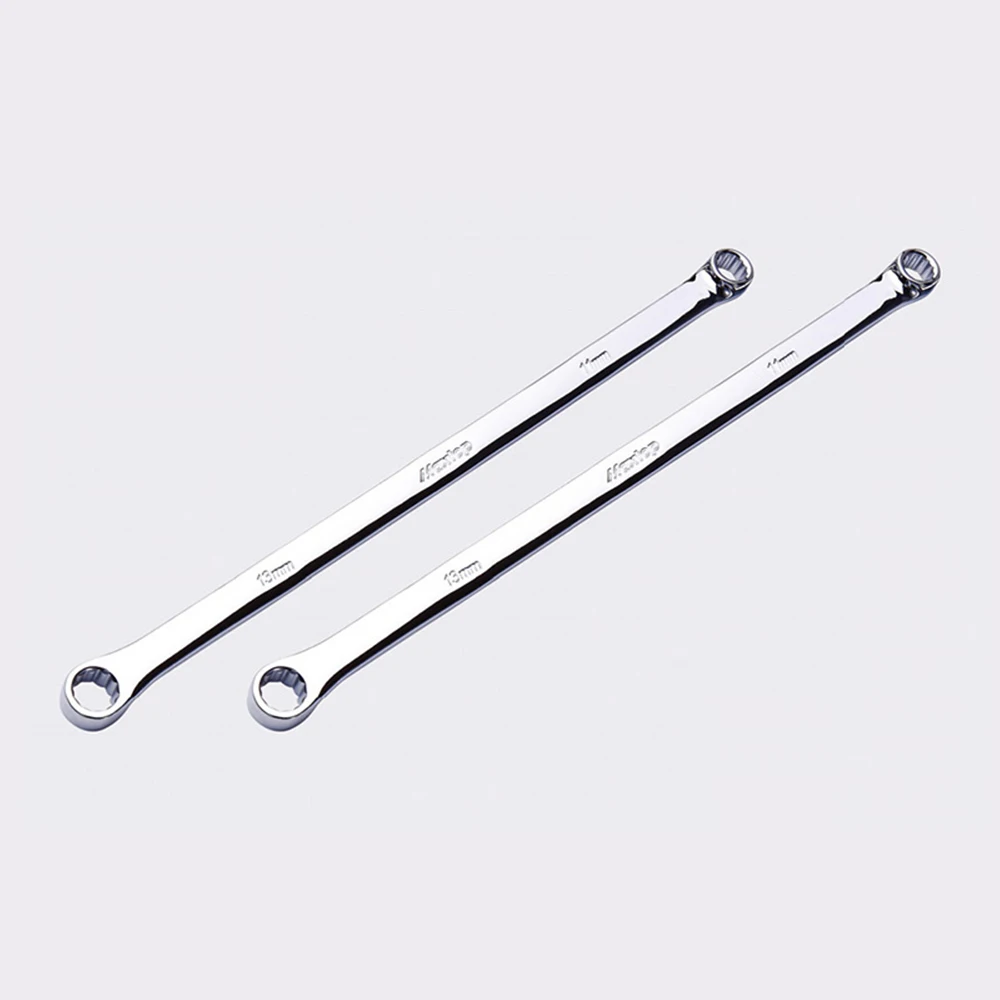 MT4002 European type Extra Long double ring straight aviation Wrench