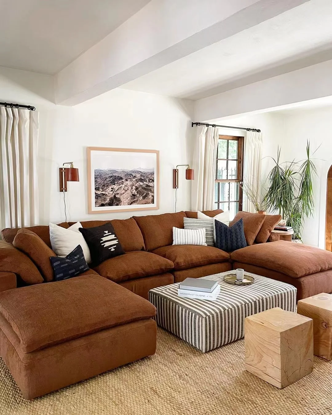 Indoor Furniture Living Room Sofa New Design Cheap Fabric Sectional Modern Sofa Set