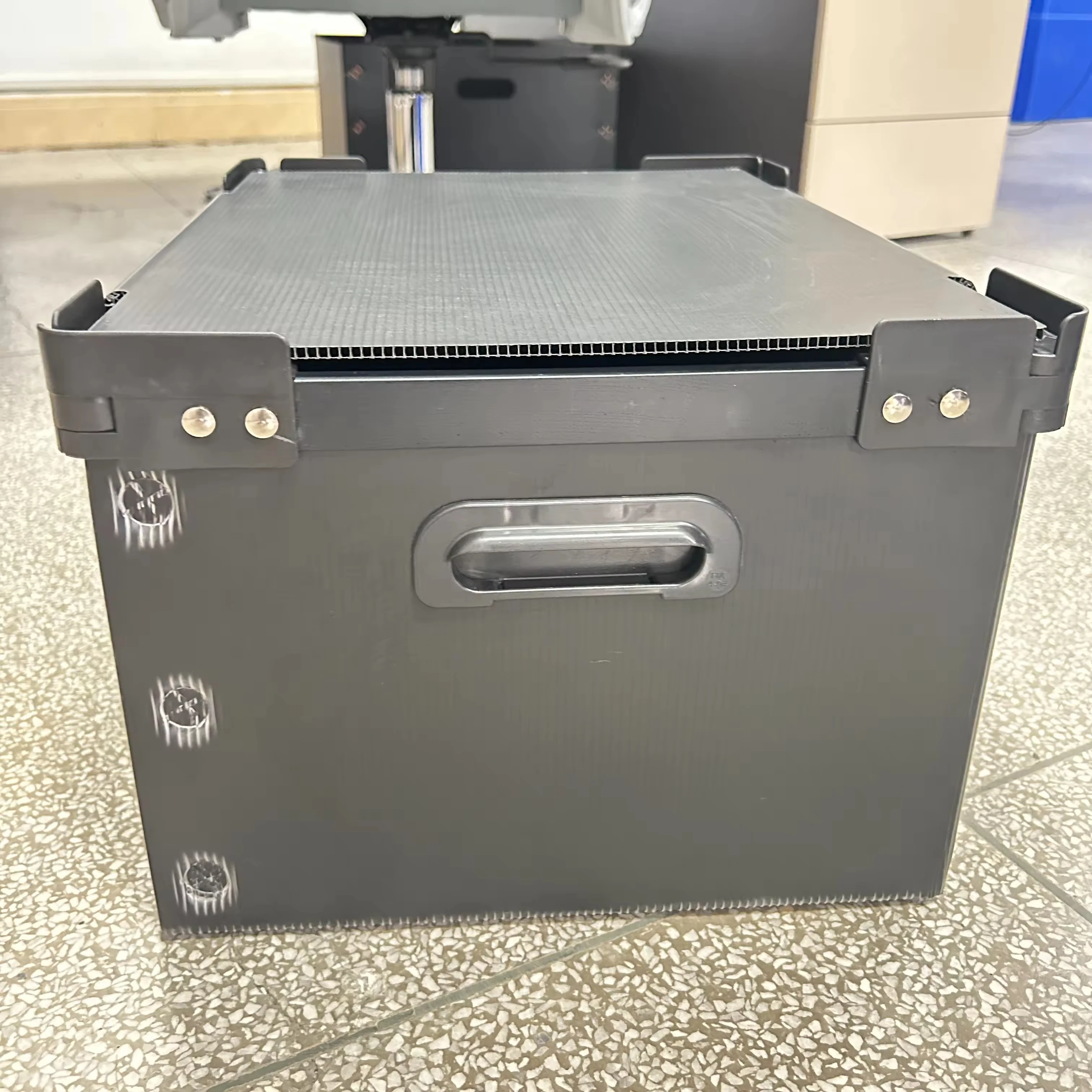 Wholesale Custom Folding Waterproof PP Corrugated Antistatic Plastic Tote Boxes