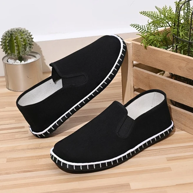 High quality custom China supplier customization of Chinese canvas shoes cheap canvas shoes