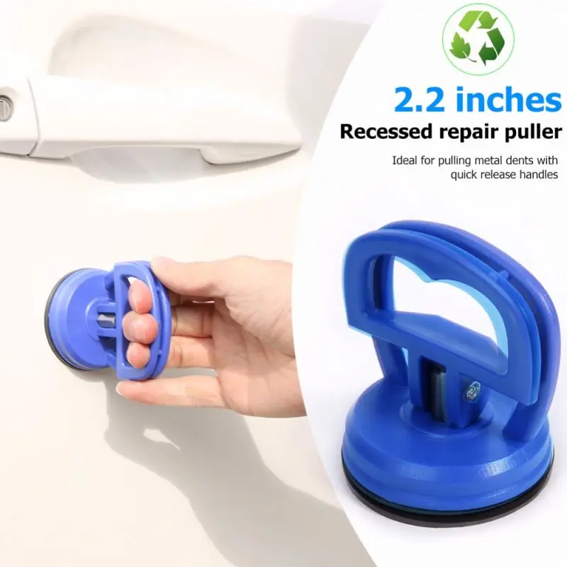 Mini Car Dent Remover Puller Auto Body Dent Removal Tools Strong Suction Cup Car Repair Kit Glass Metal Lifter Locking Sucker