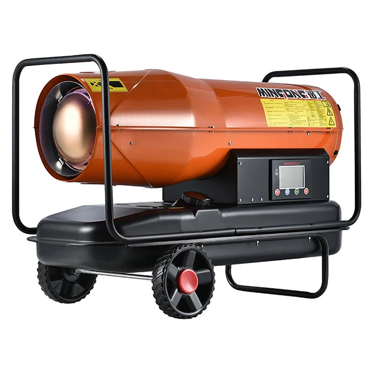 LCD screen fast heating industrial automatic Waterproof low noise PTC ceramic Farm Warm Air Blower 35kw 220v Electric Fan Heater