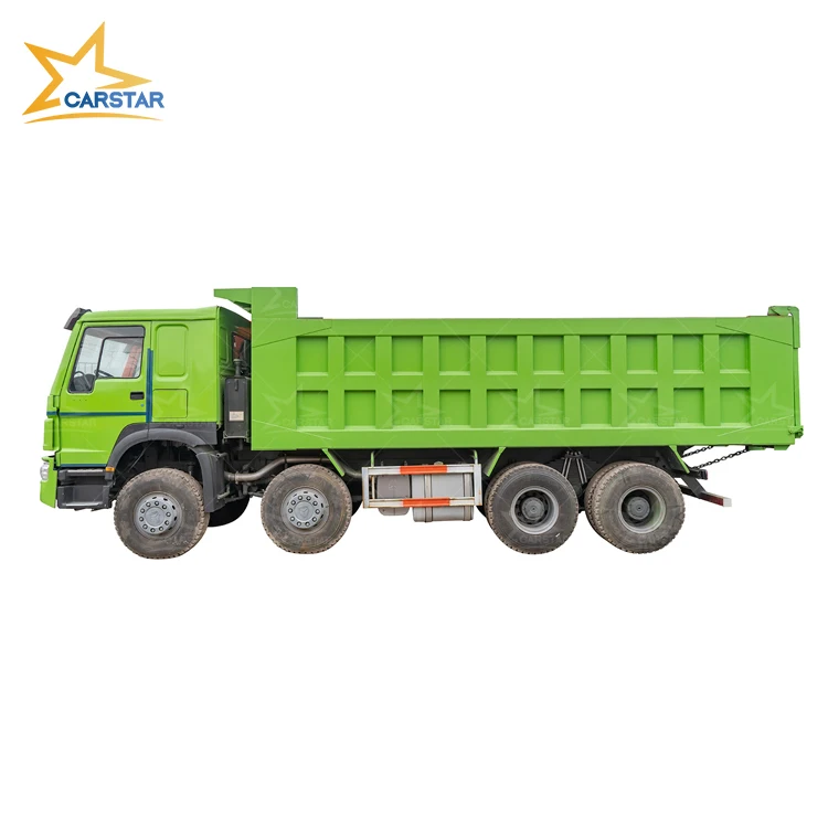 Б/у грузовик 6x4 371hp HOWO б/у