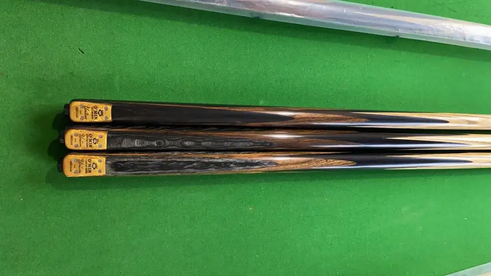 High Quality Snooker & Billiard Cues with One Piece Snooker Cue Case