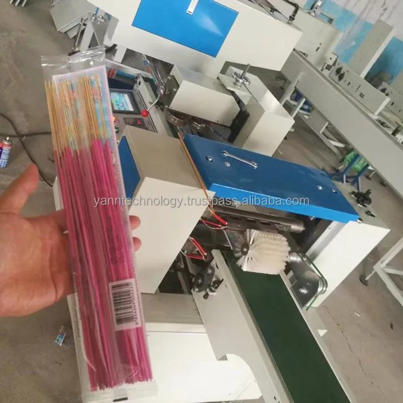 automatic bamboo sticks counting packing machine incense stick counting and packing machine with the best price