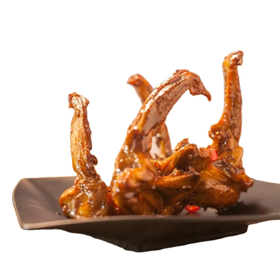 Xiao Hu-Duck Delicious Snack Spicy Duck Clavicle ( 135grams per bag )
