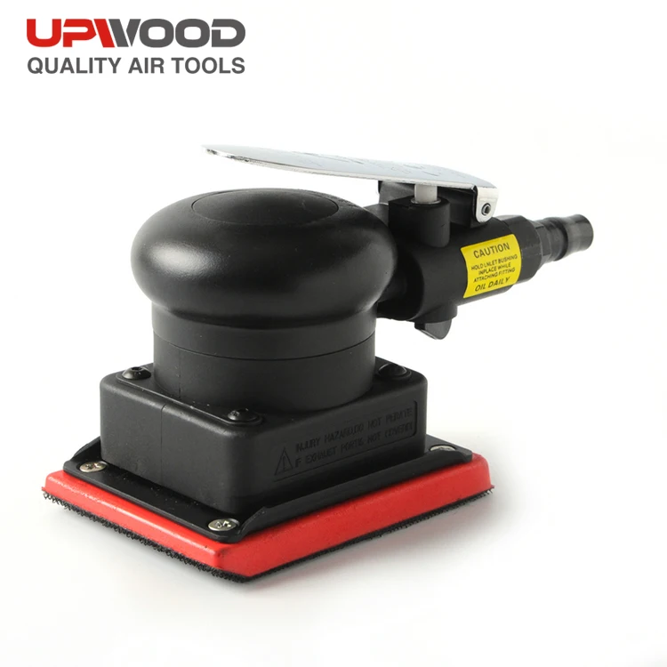 UW-3430 Высокоэффективная низкая вибрация 75*100 мм пневматическая орбитальная шлифовальная машина jitterbug, пневматическая квадратная шлифовальная машина с квадратной подушкой