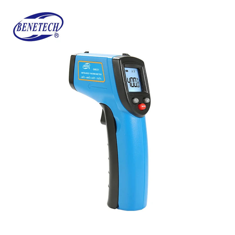 GM321 красивый полезный цифровой термометр с гибким зондом автомобиля температура метр часы холодильник