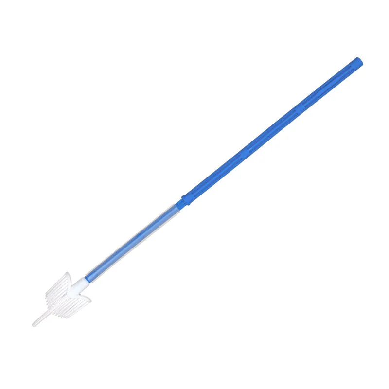 Wholesale price disposable medical cervical brush cleaning vagina brush
