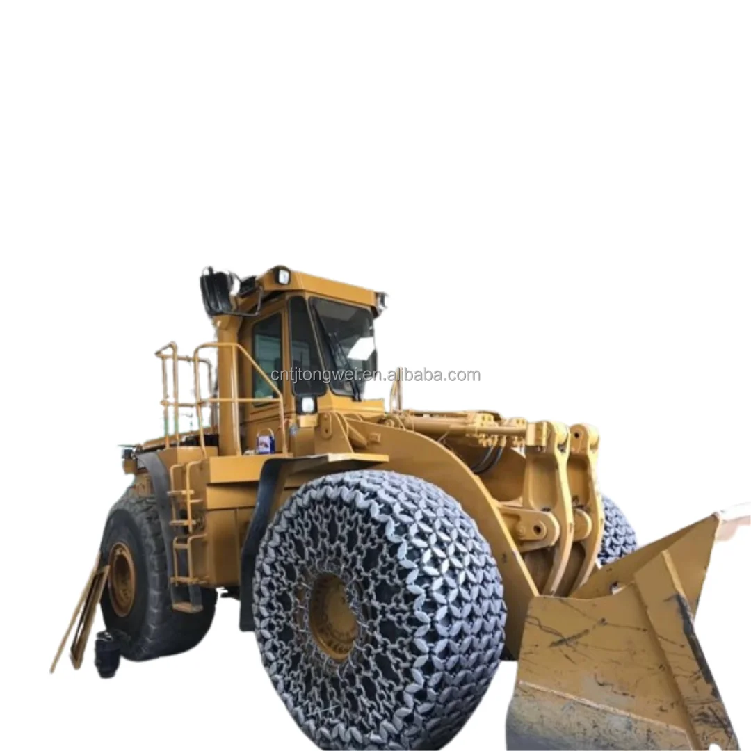 Цепи для защиты шин CAT988 35/65-33 45/65r39 45/65r45 фронтального погрузчика CAT 990 H