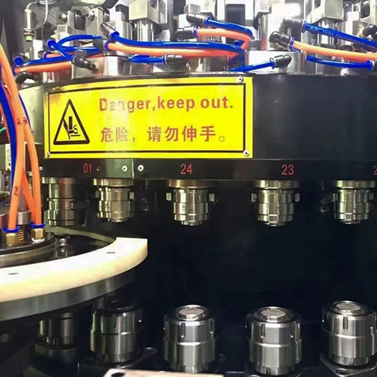 Full Automatic Plastic Cap Compression Molding Machine