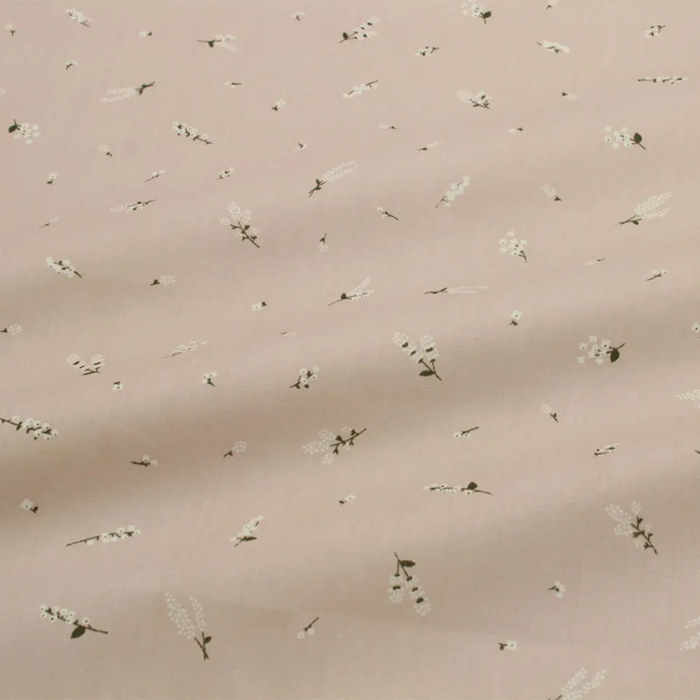 50x50 см хлопчатобумажная Лоскутная Ткань с цветочным принтом ткань для шитья стегания детская ткань «сделай сам» рукоделие материал I0304