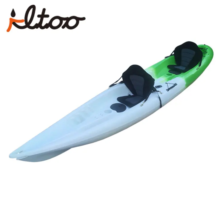 A 3.8m 12.5ft tandem 2+1  Ocean kayak double seat with paddle for sale