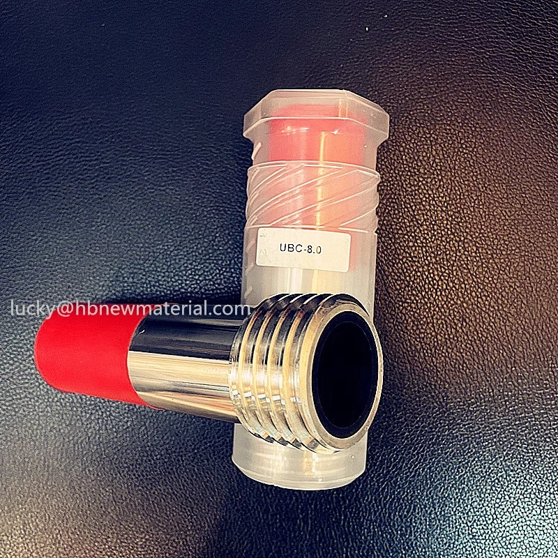 Hot pressed Boron Carbide Nozzles Suppliers Abrasive Single Inlet Nozzles Venturi Boron Carbide Blasting Machine Nozzle