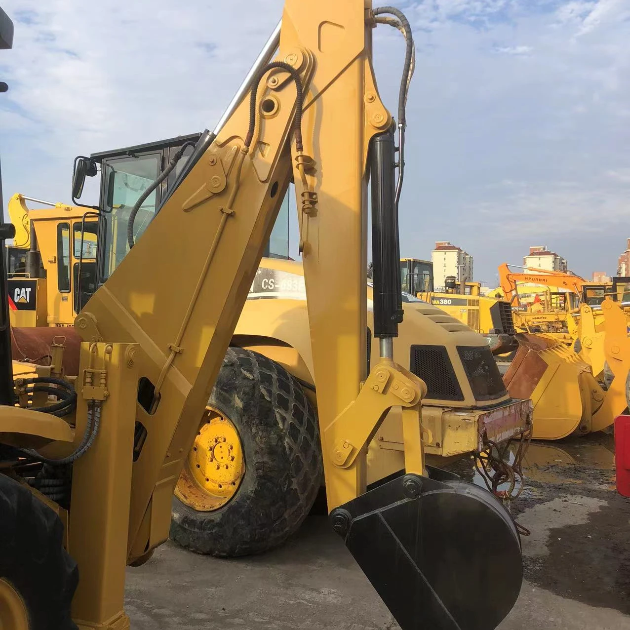 CAT Backhoe Loader 420 Used Backhoe Loader Cat 420f2 Used Caterpillar 420f Retroexcavator