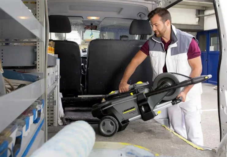 High power spray washing machine car cleaning machine