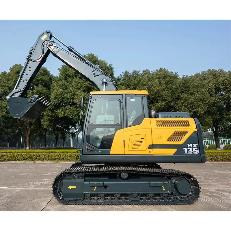 Brand New Hyundai 13 Ton Excavator HX135 with Cummins Engine For cheap sale