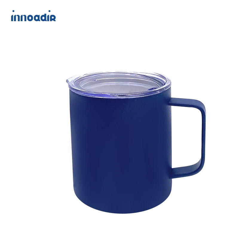 
New multi-color optional 14 oz drop-resistant hot turn Cup bilayer stainless steel cup 