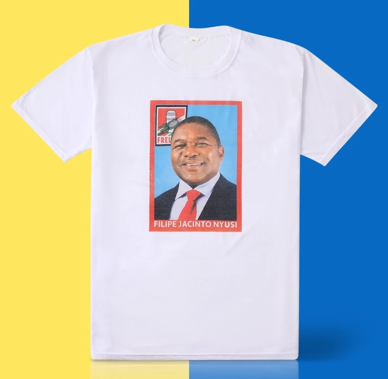 2023 Election T Shirt 120Gsm Plain Campaign Shirt Polyester Cheap White Emerald Green T Shirt