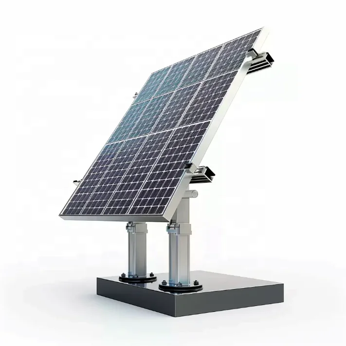 Двухосевая солнечная система слежения 3KW 5KW 6KW 8KW 10KW Солнечный трекер