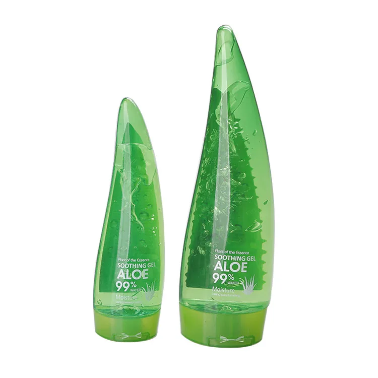 Солнцезащитный отбеливающий пополняющий органический 100% чистый гель алоэ вера