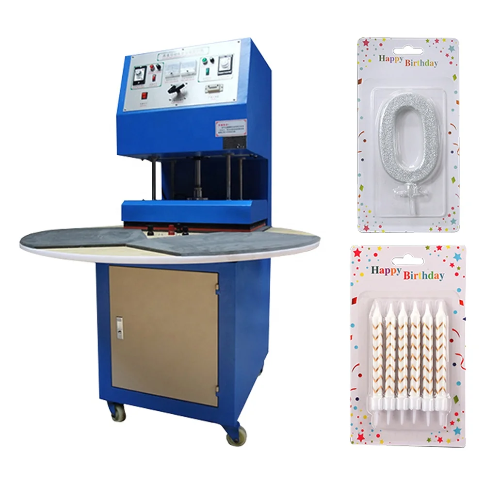 Semi-automatic rotary blister packing machine