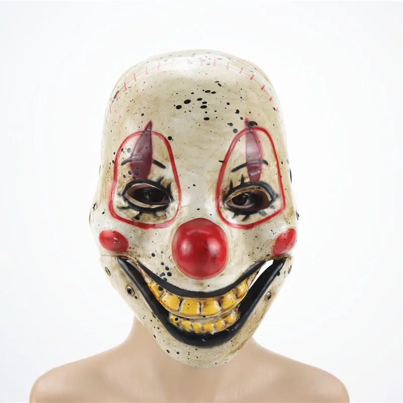 customized high quality Clown mask Halloween mask halloween mask scary