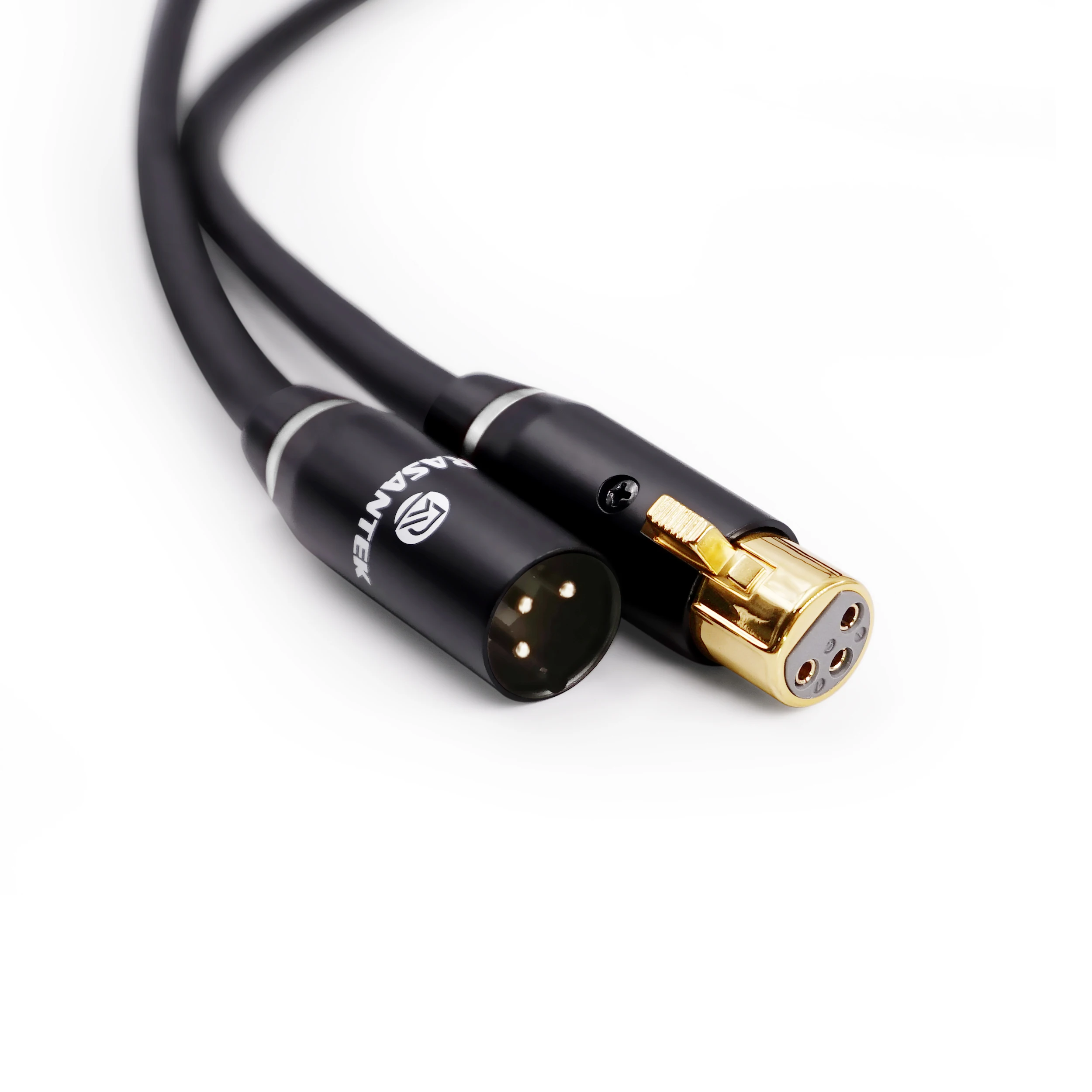 Микрофон спиральный кабель низкий уровень шума