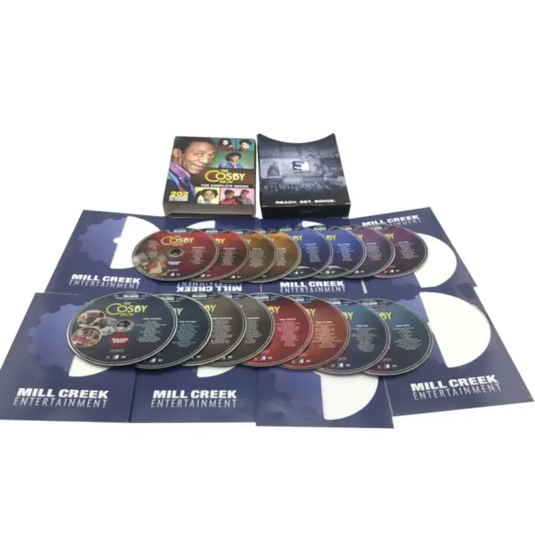 The Cosby Show the Complete Series 16 Disc Hot Sale DVD Movies TV Series Boxset CD Cartoon Blueray Free Ship