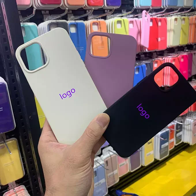 Original Slim Phone cover for iPhone 14 pro max silicone case for iPhone 13 pro max cover cases for iPhone 12 11 X XS MAX 7 8 6